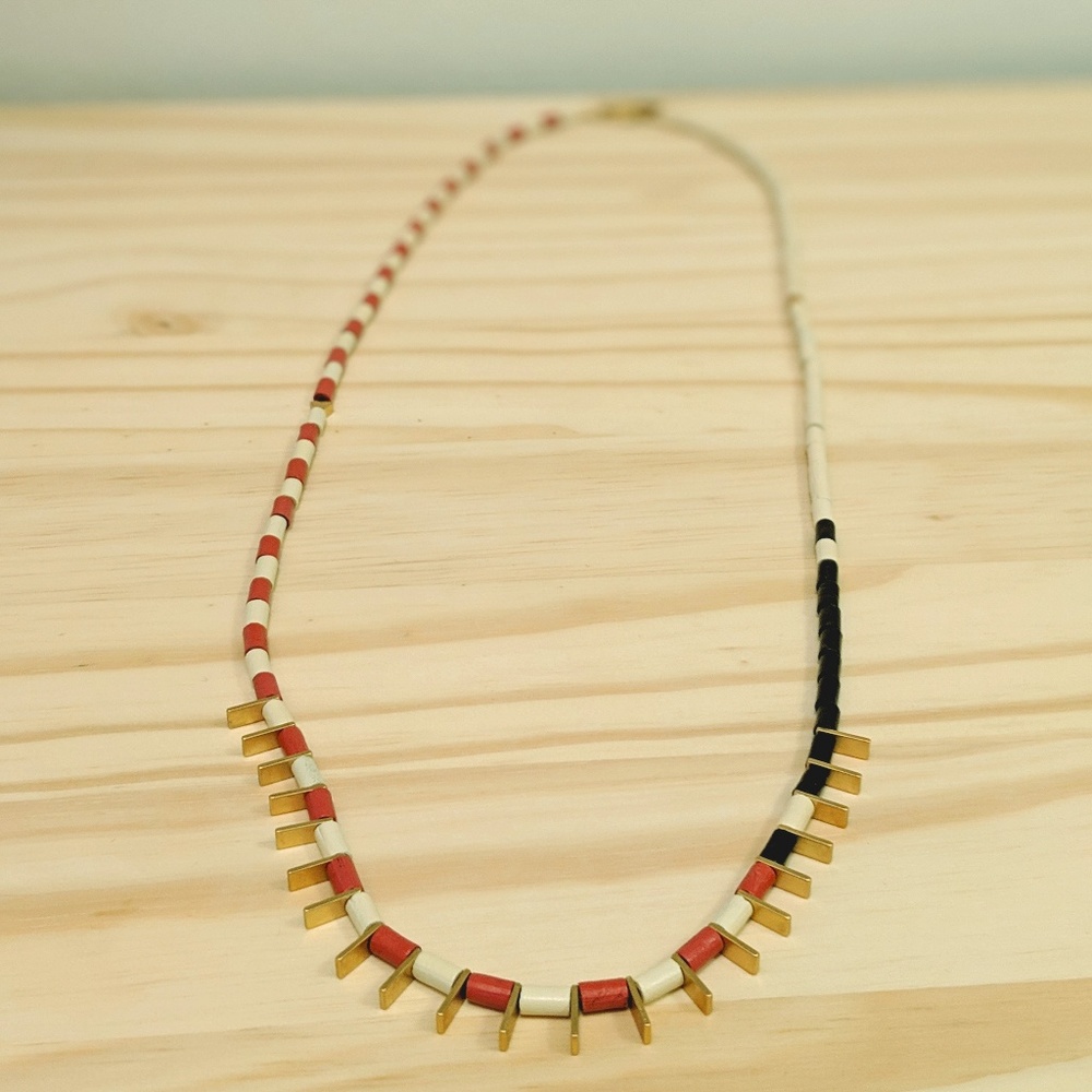 Madewell Beaded Necklace